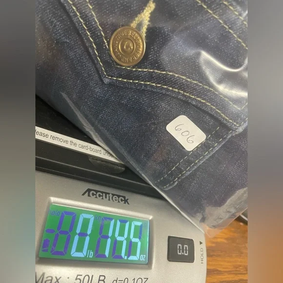 True Religion Casey Low Rise Super Skinny Stretch Dark Blue Denim Women's 28 - Picture 12 of 12